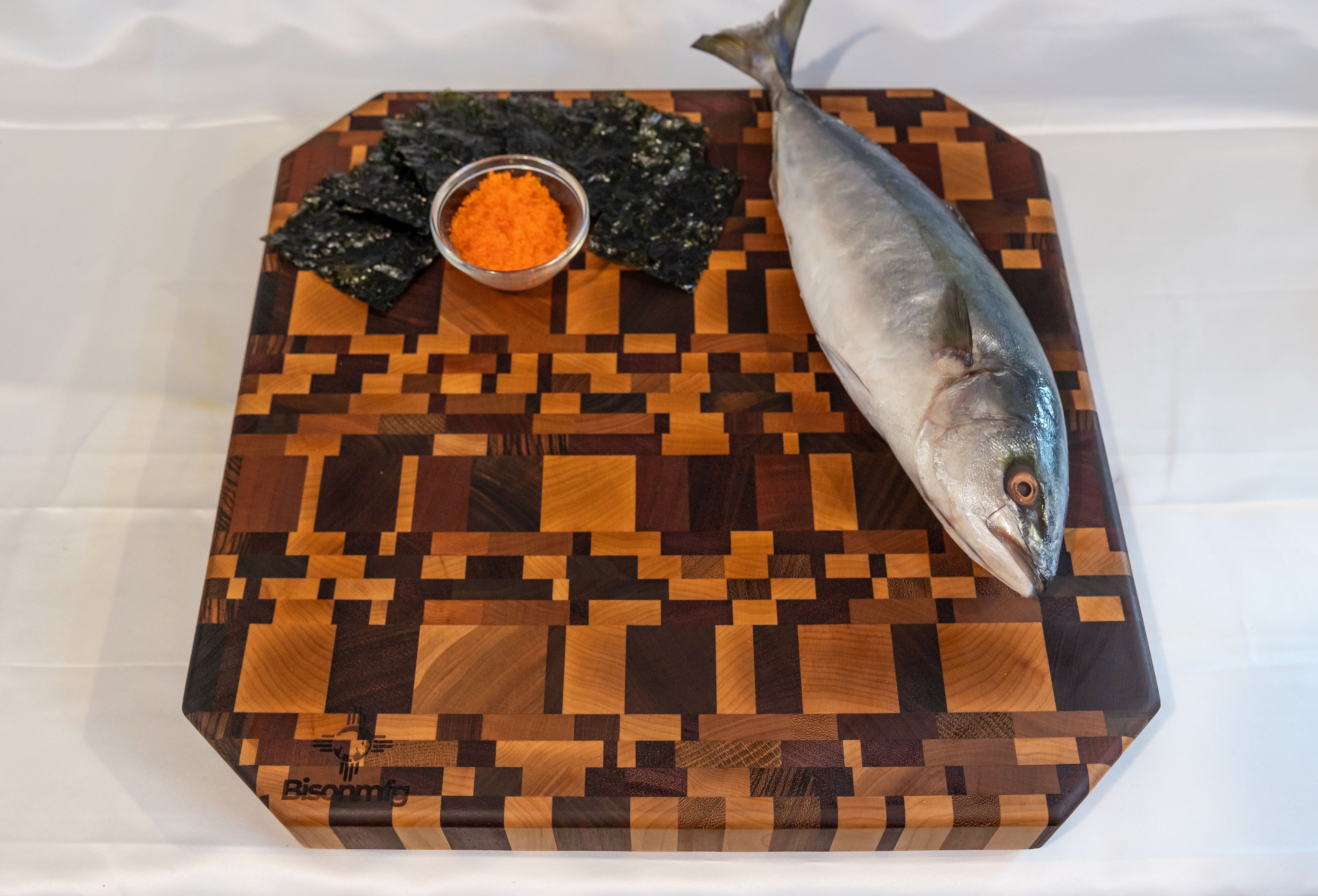 Full Chaotic Butcher Block